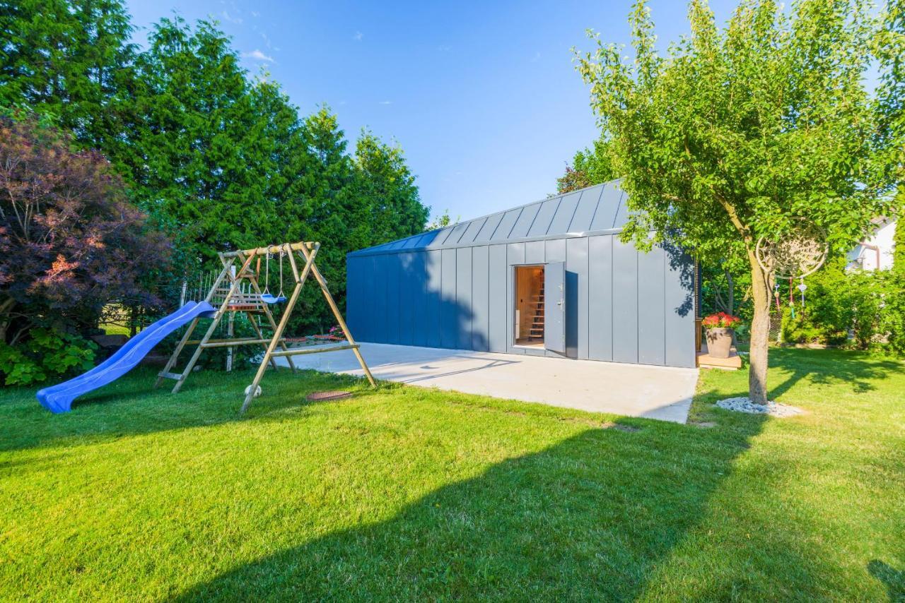 Willa Stodola Nowy Dwór Gdański Exterior foto